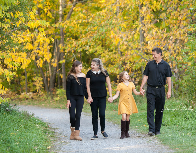The Fall Glow ~ Ottawa Family Photographer