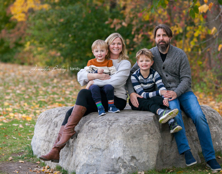 Mom and her Boys ~ Ottawa Family Photographer