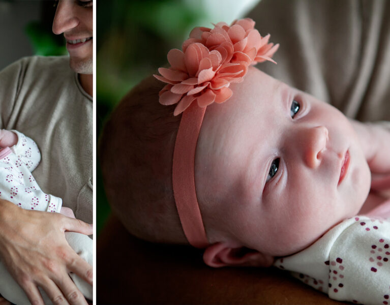 A New Family ~ Ottawa Newborn Photography