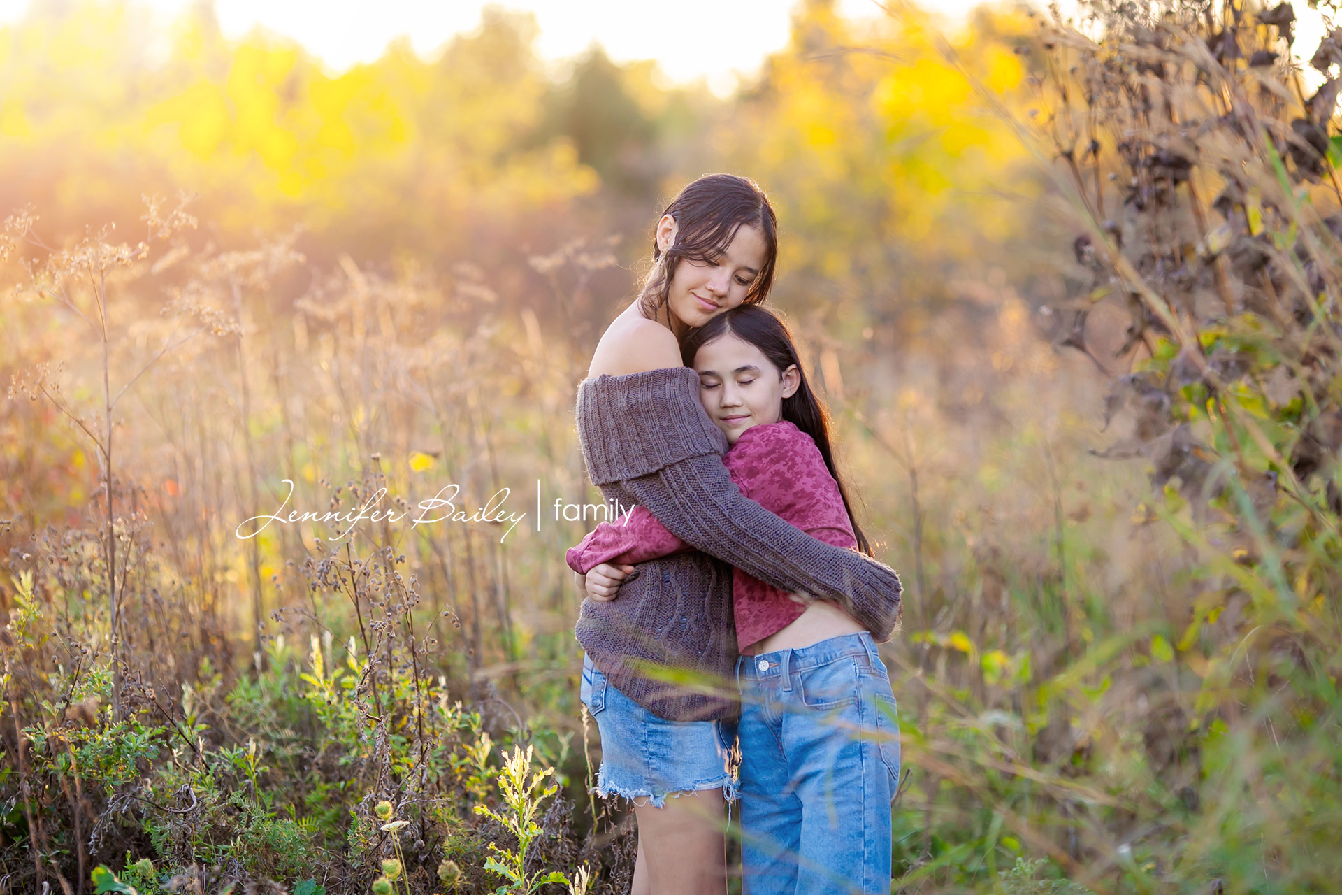 sister photos, Ottawa family photographer