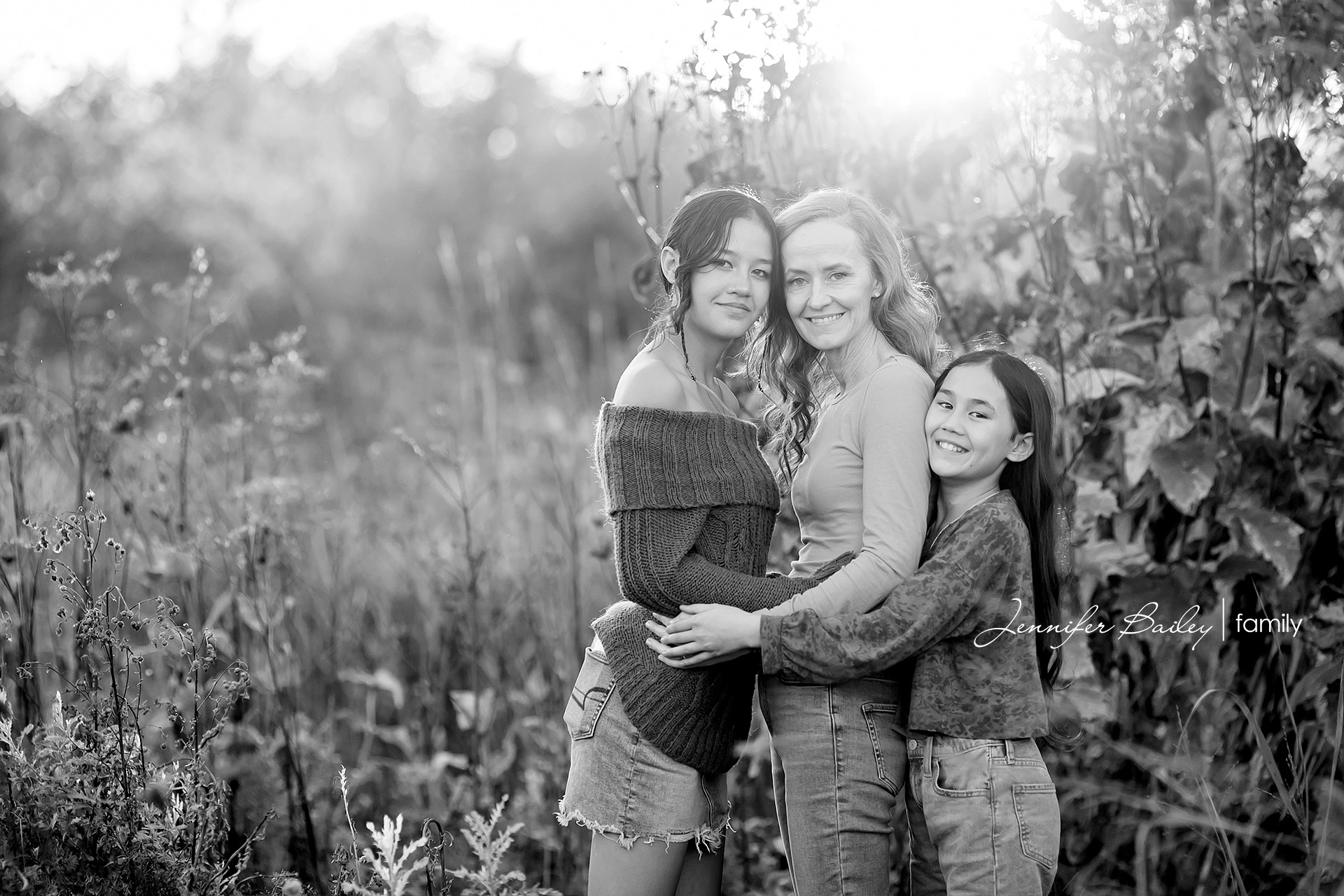 Mom and daughter photo, Jennifer Bailey Photography